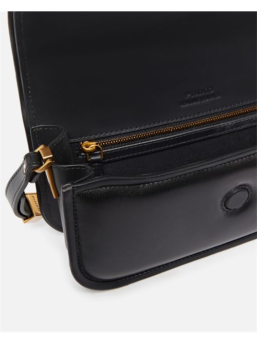 Borsa a tracolla piccola Love Bag Box in nappa PINKO | 105083A26L/Z99Q